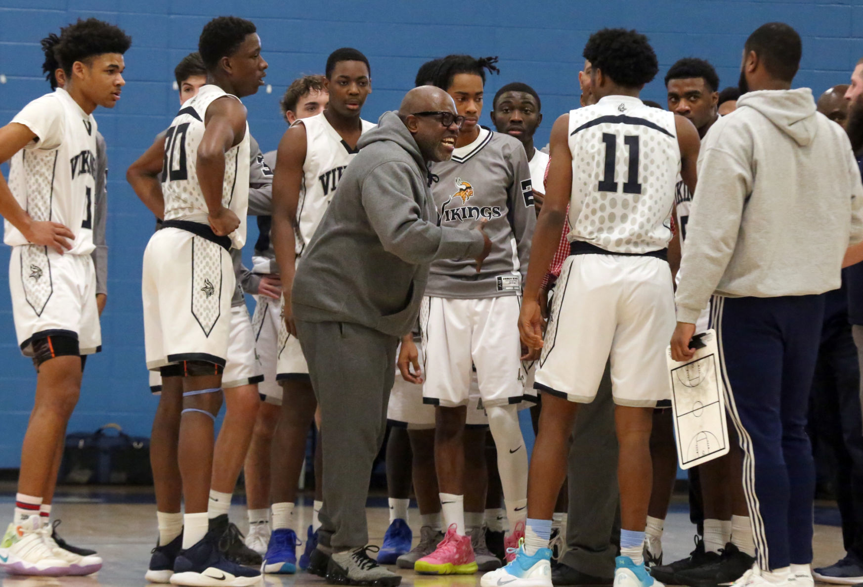 Holy Spirit Atlantic City basketball
